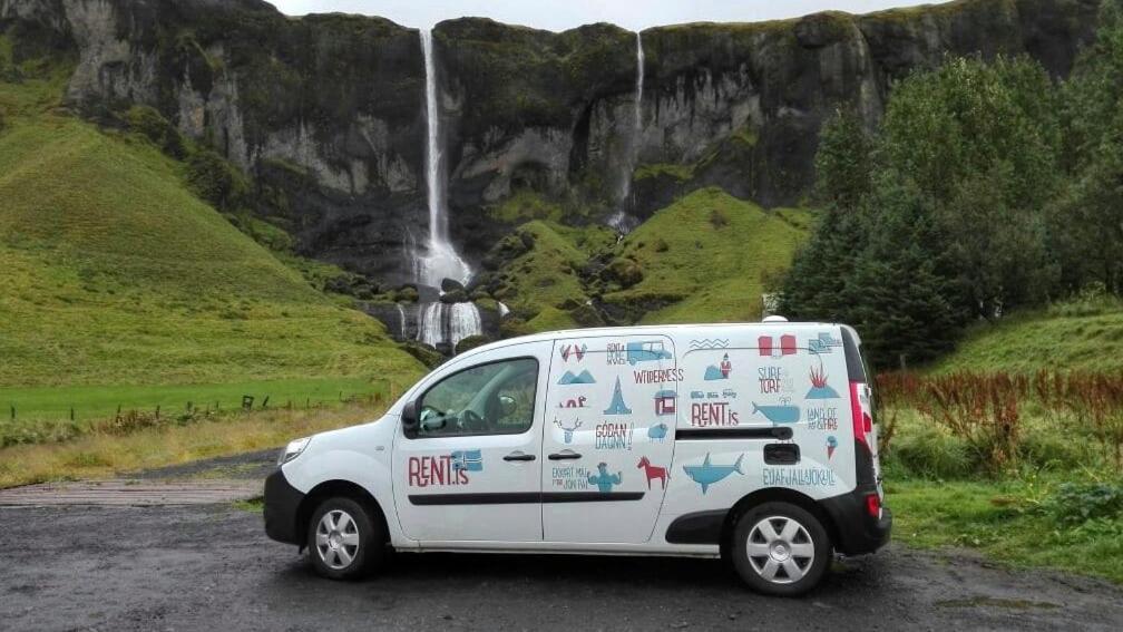 Rent Campervans Keflavík Buitenkant foto