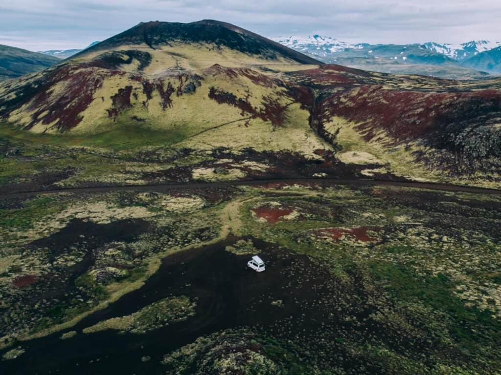 Rent Campervans Keflavík Buitenkant foto