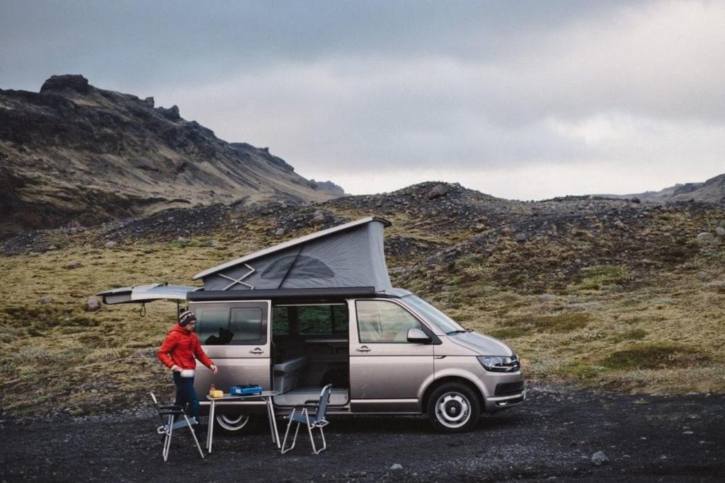 Rent Campervans Keflavík Buitenkant foto