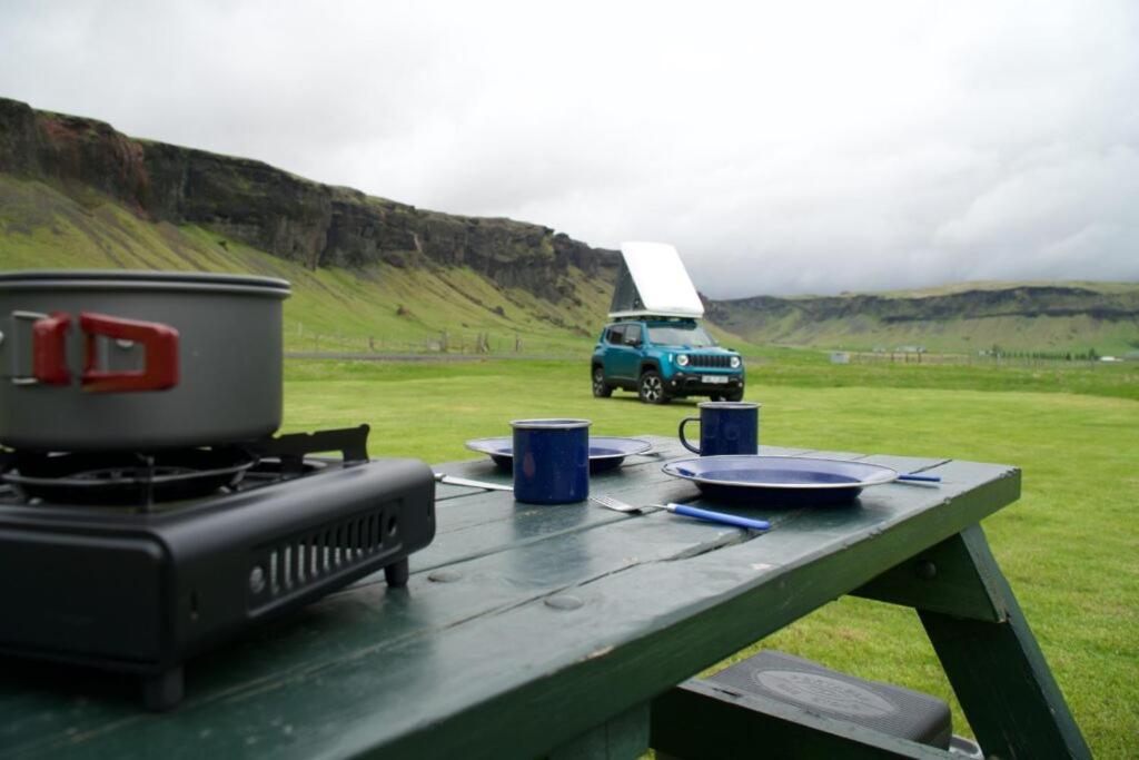Rent Campervans Keflavík Buitenkant foto
